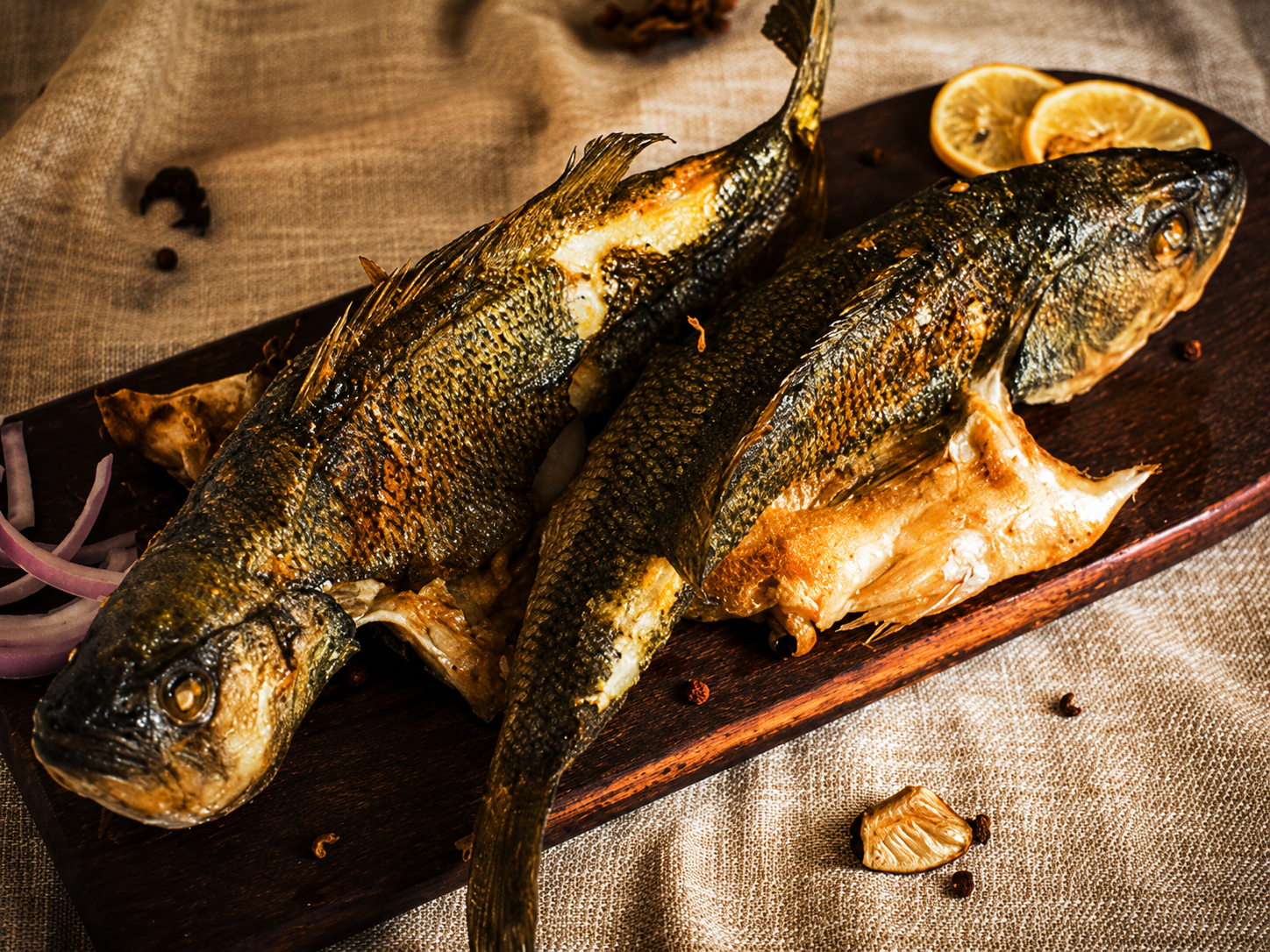 Spicy Grilled Fish